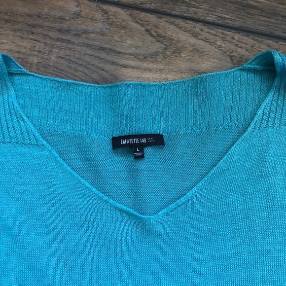 Lafayette 148 NY linen sweater - Picture 4 of 7